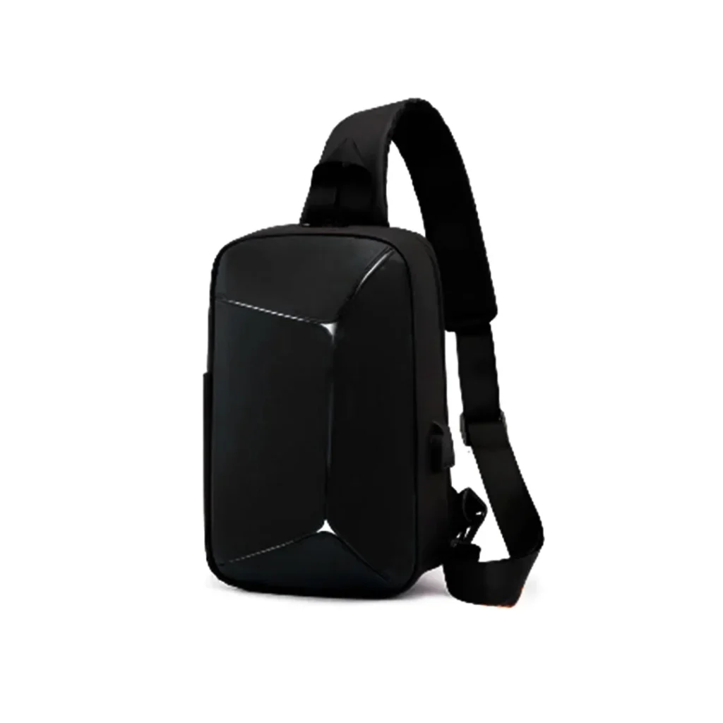 Comet Satchel Bag Black